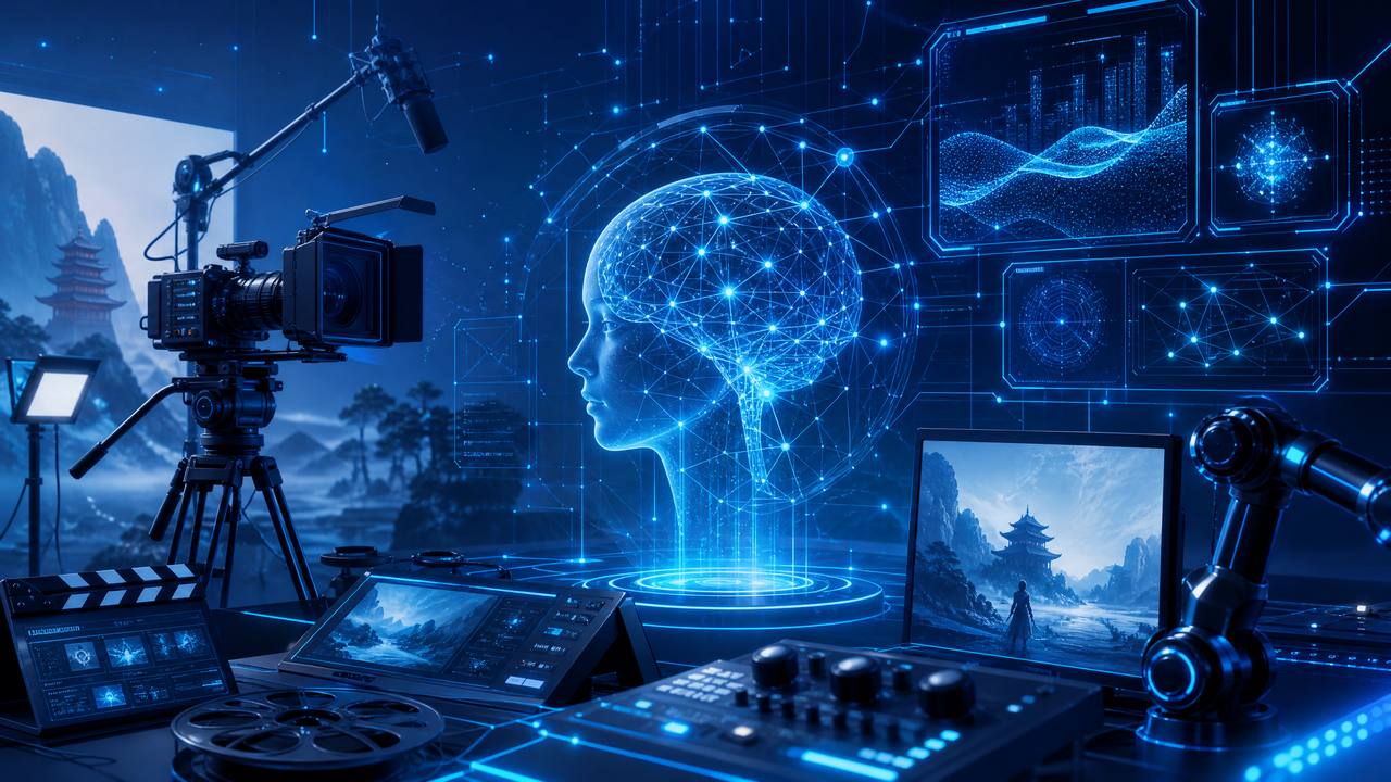 抖阴AI动漫剪辑技术赋能动漫创作
