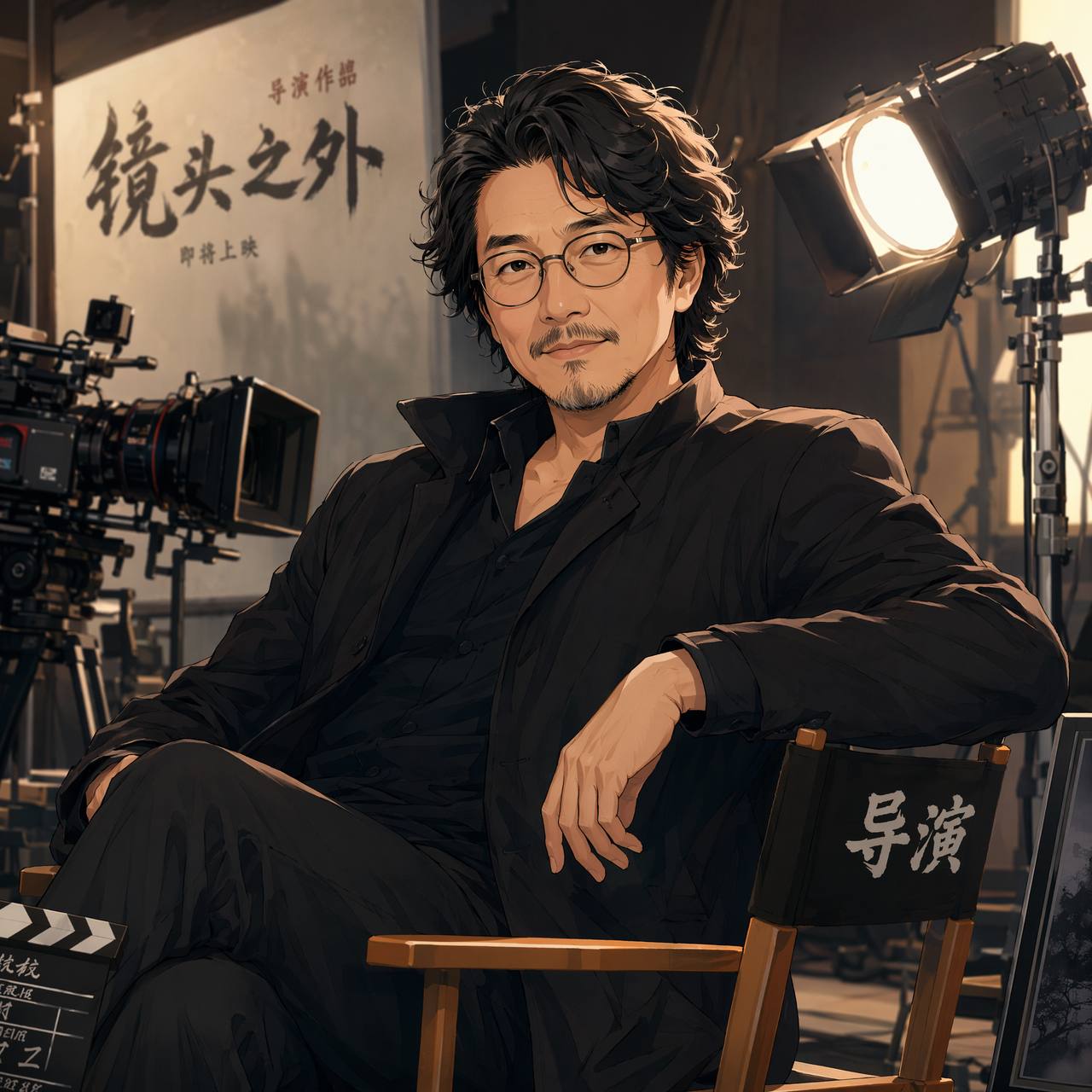 抖阴首席导演动漫制作总监林志远
